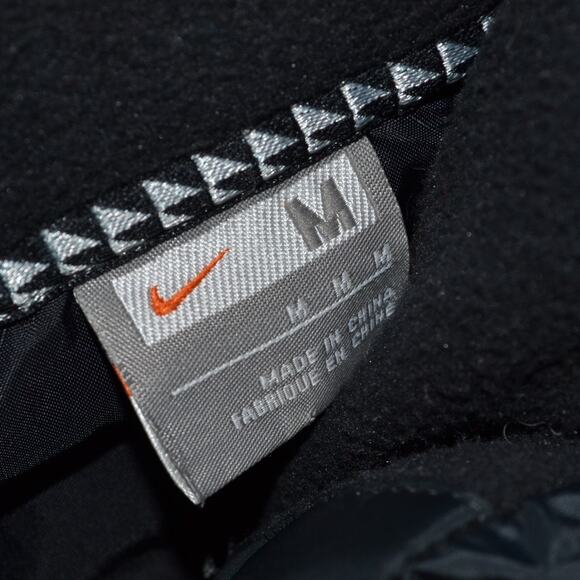 Nike Duck Down Puffer Jacket Black Size M - Picture 4 of 7